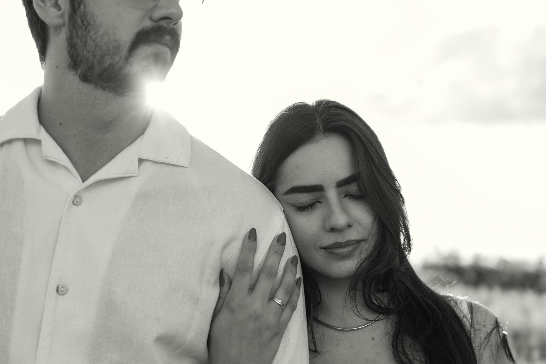 Paar- und Verlobungsshooting